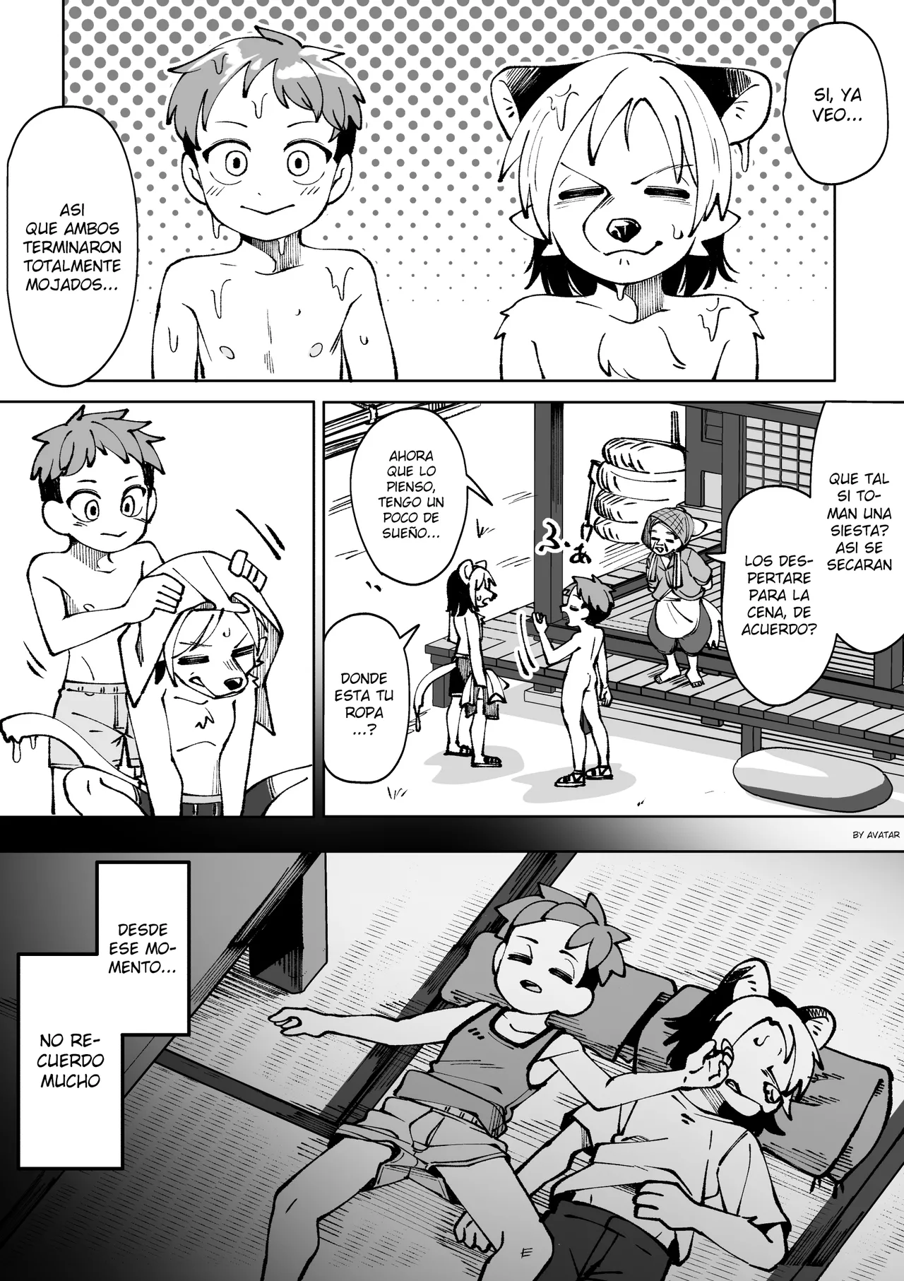 Natsu no Hiasobi page 12 full