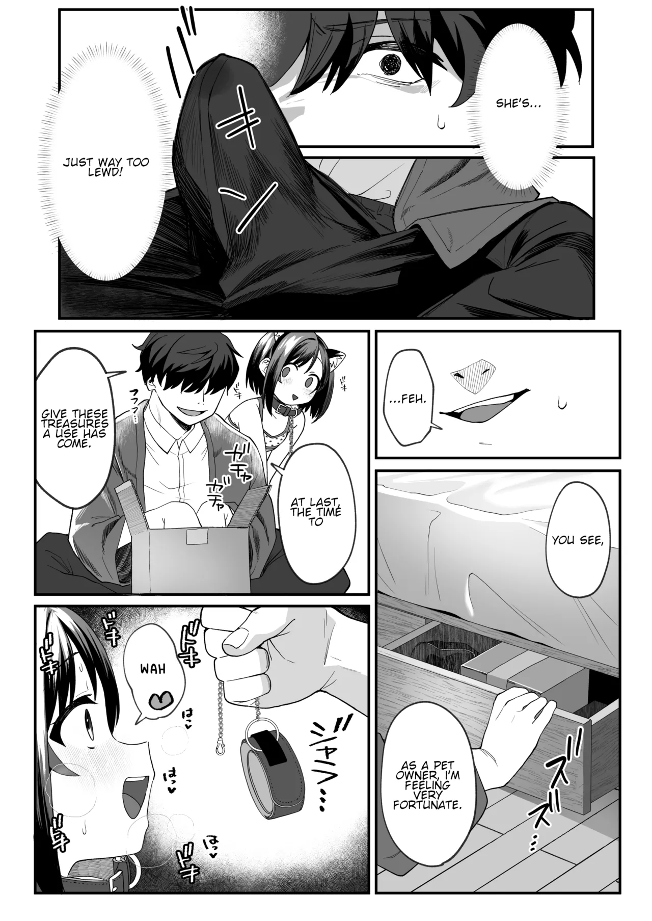 Otonari no Musume-san wa Ore ni Ki ga Aru you dakara Pet ni Shite Mita. 2 | The Neighbor's Daughter Has a Crush on Me, so I Turned Her into My Pet 2 page 11 full