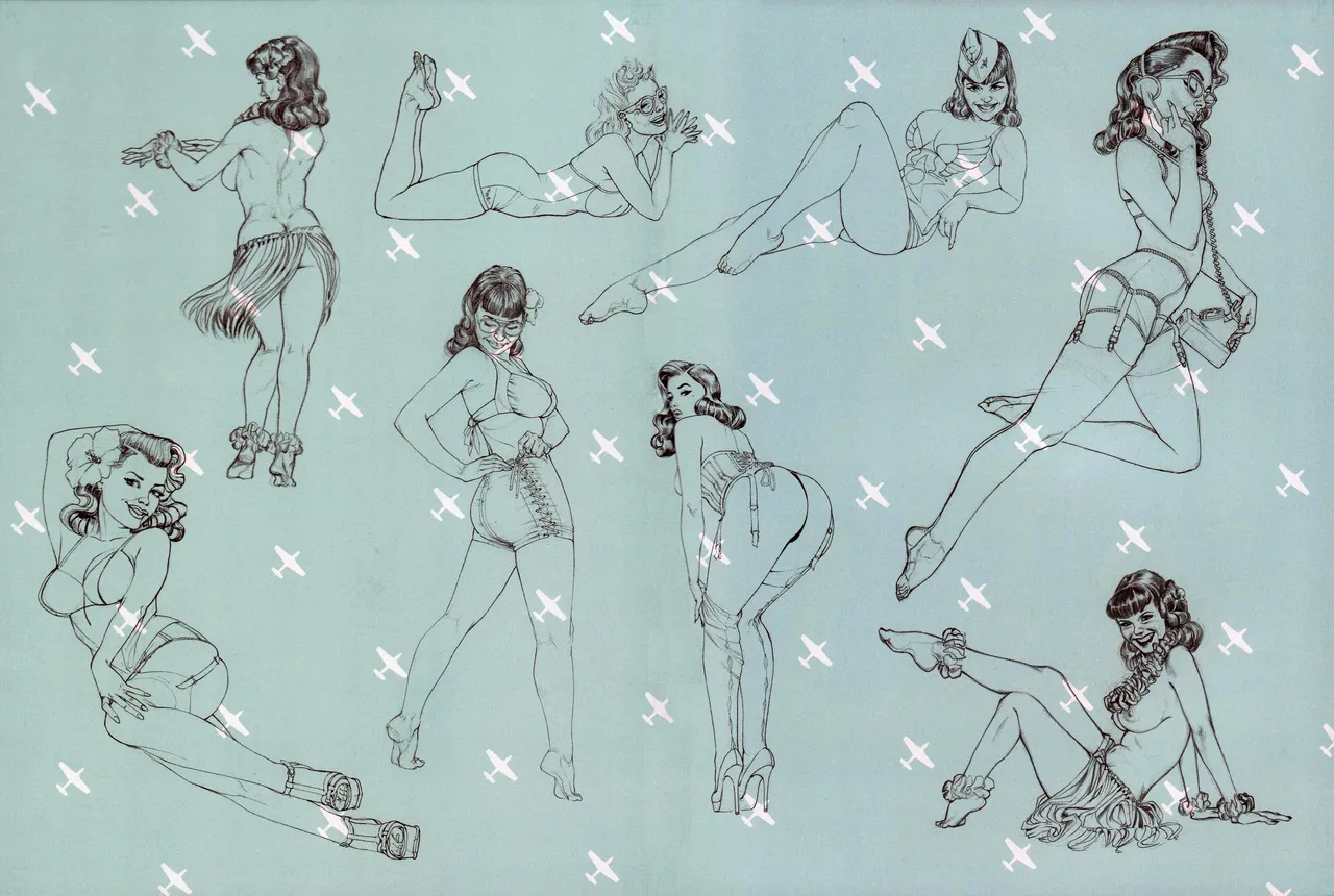 Pin-Up Wings 5 page 2 full