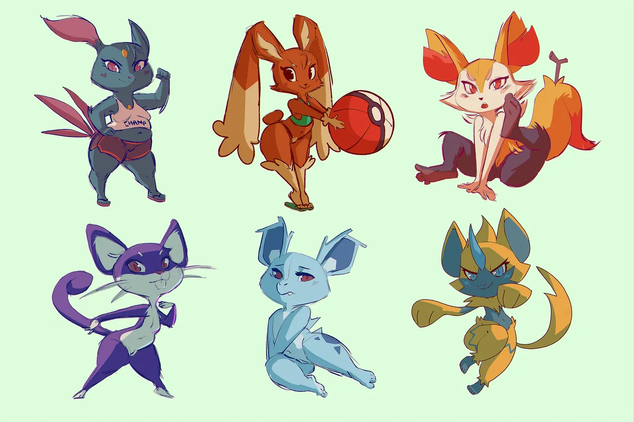 PokePunk Pack page 7 full