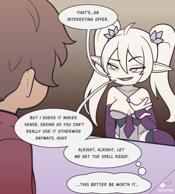 [Nicoffee] Aeronwen putting her shapeshifting spells to use cover