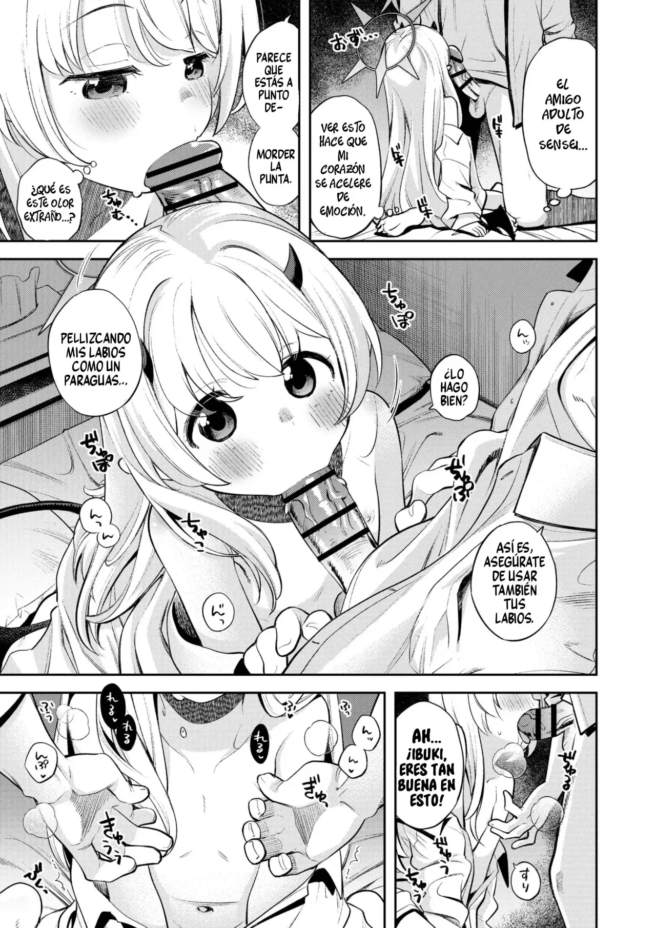 Kivotos Report -Ibuki- | Informe de Kivotos: Diario de Actividades Sexuales -Ibuki- page 12 full
