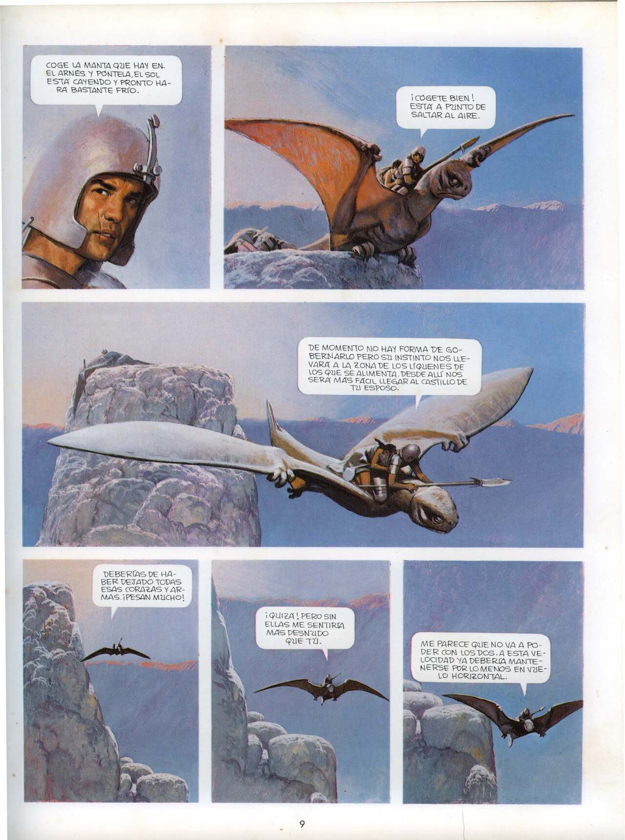 El Mercenario 01 - El Pueblo del Fuego Sagrado page 11 full