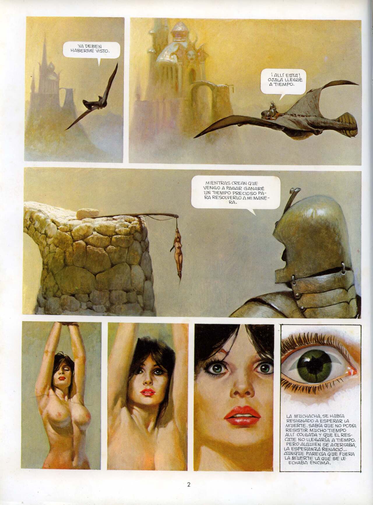 El Mercenario 01 - El Pueblo del Fuego Sagrado page 4 full