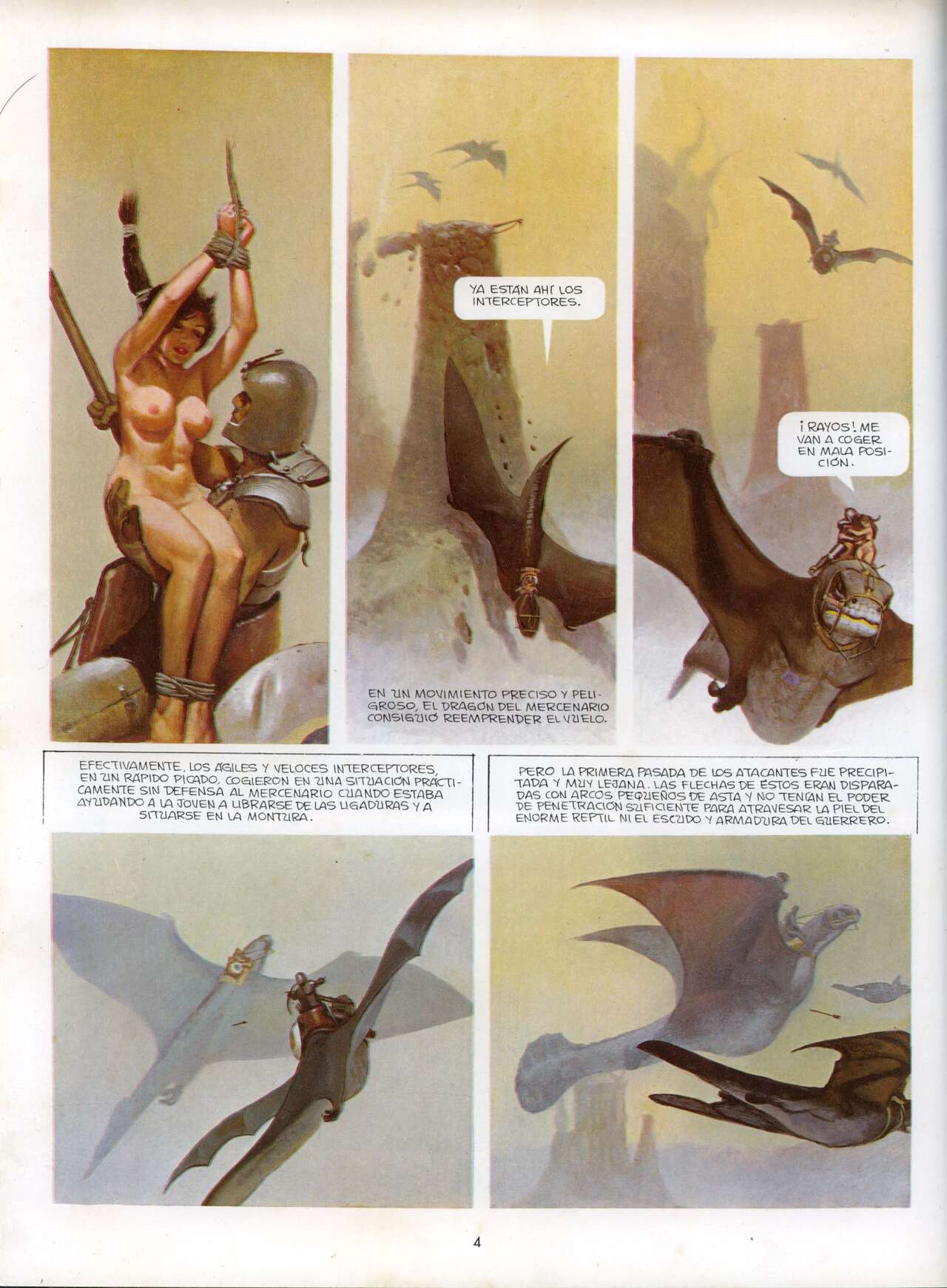 El Mercenario 01 - El Pueblo del Fuego Sagrado page 6 full