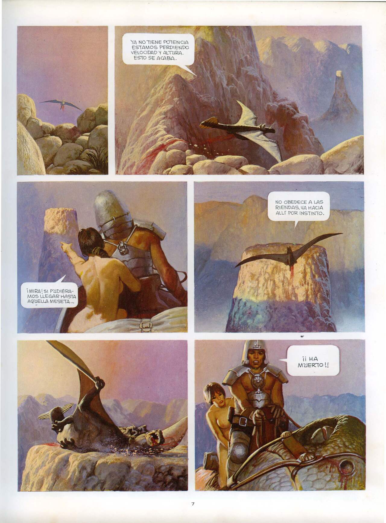 El Mercenario 01 - El Pueblo del Fuego Sagrado page 9 full