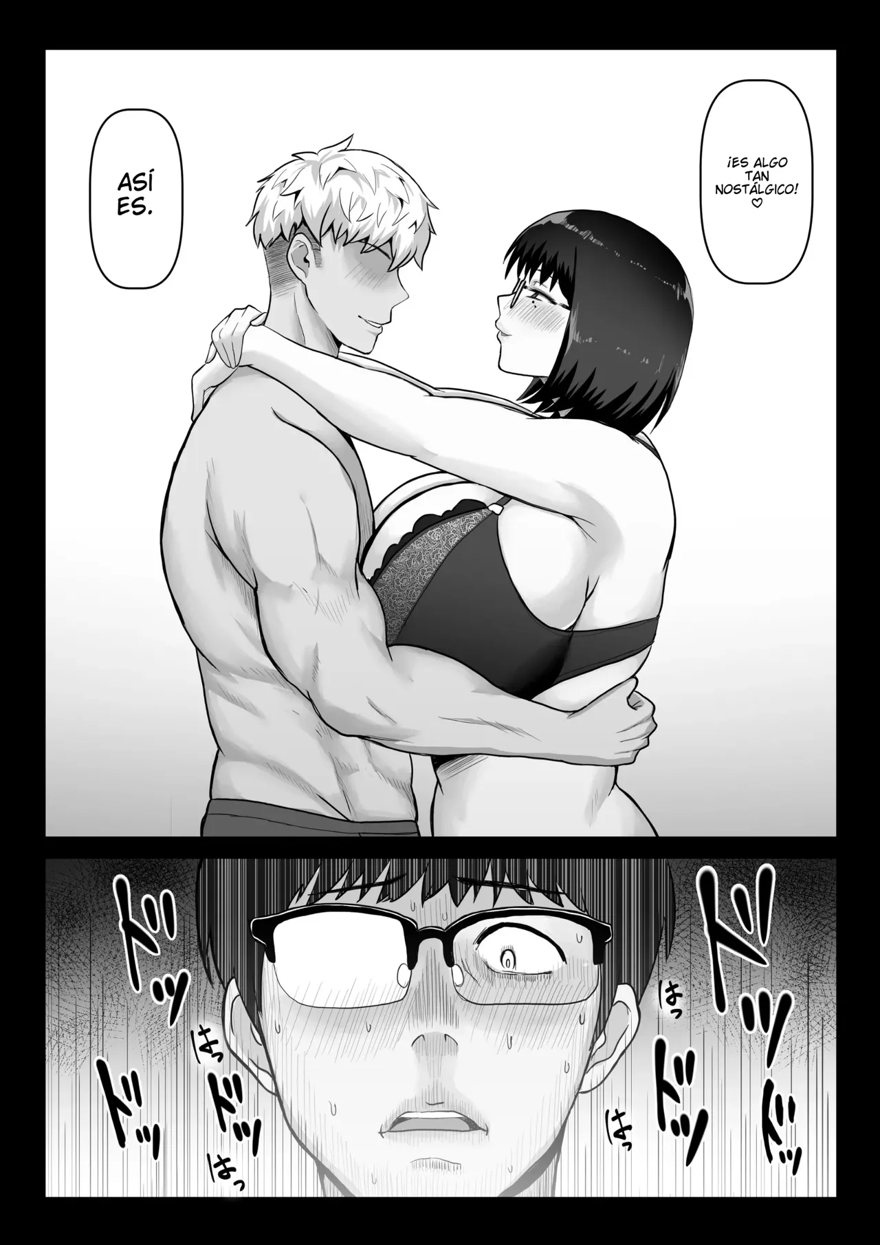 Kowakuteki na Kanojo wa "Netorase" ni Kyouryokuteki de Boku no Utsubotsu Okori o Mite Emi o Ukaberu. page 12 full