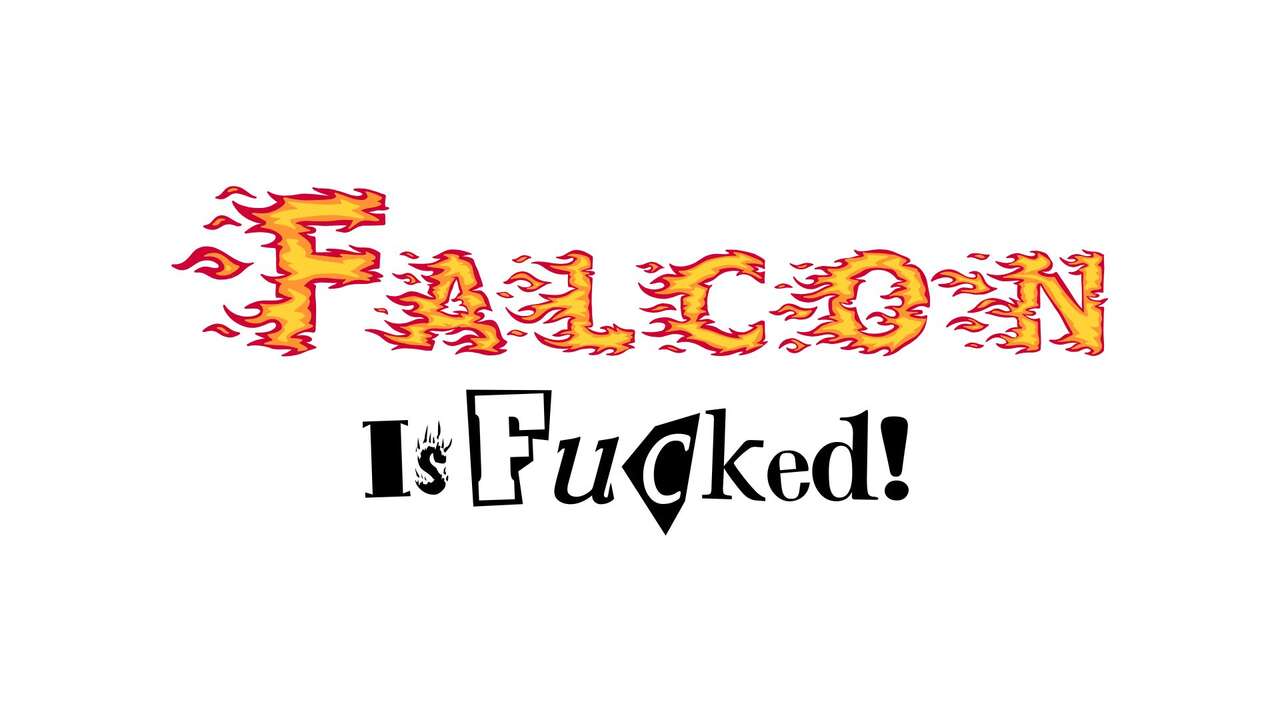 Falcon is Fucked! page 1 full