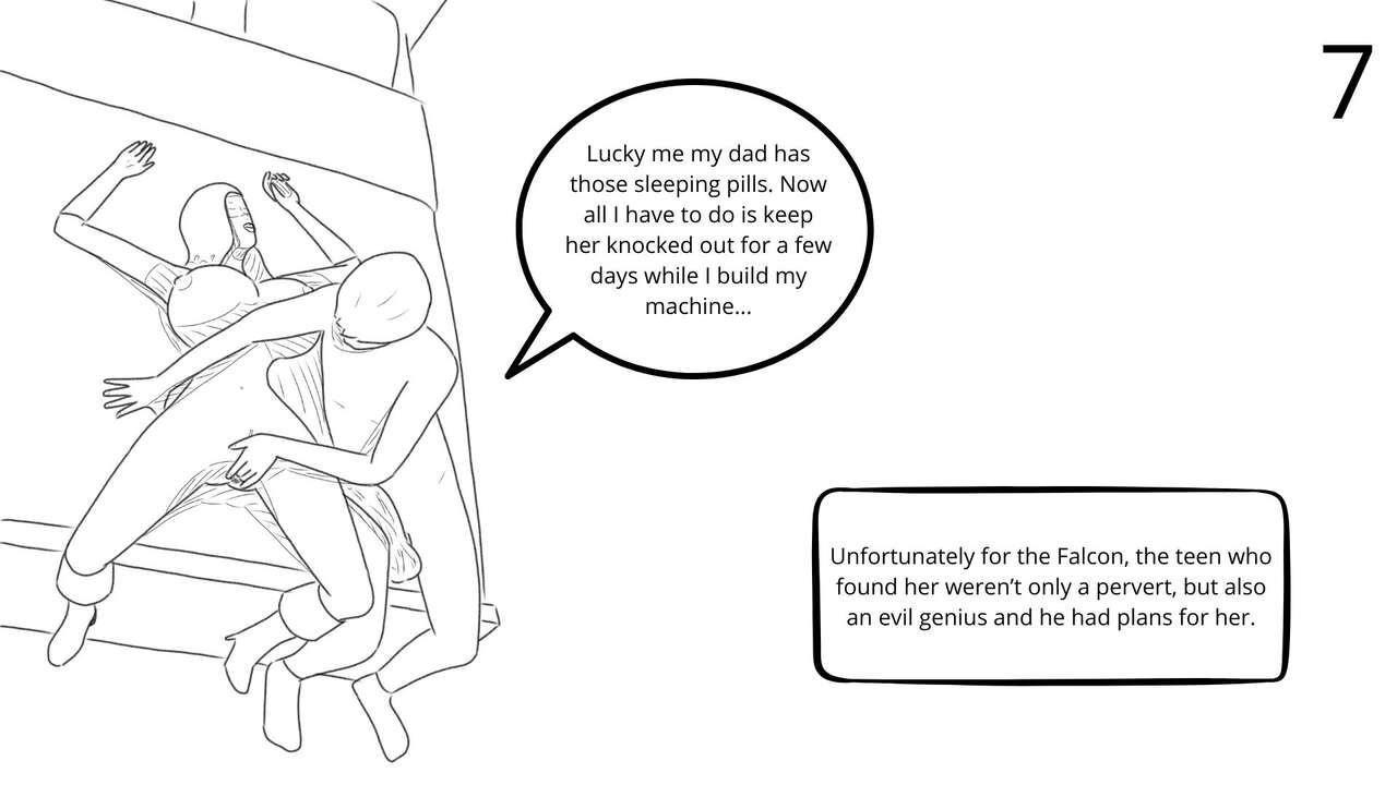 Falcon is Fucked! page 8 full