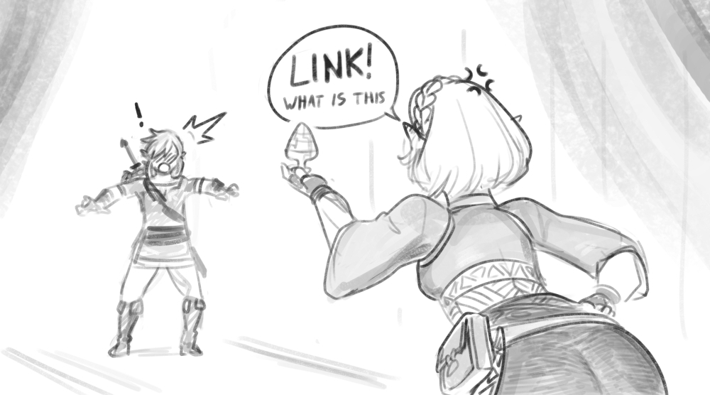 Princess Zelda: Purah's Gift page 4 full