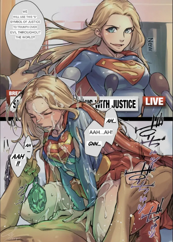 Translated Supergirl cover