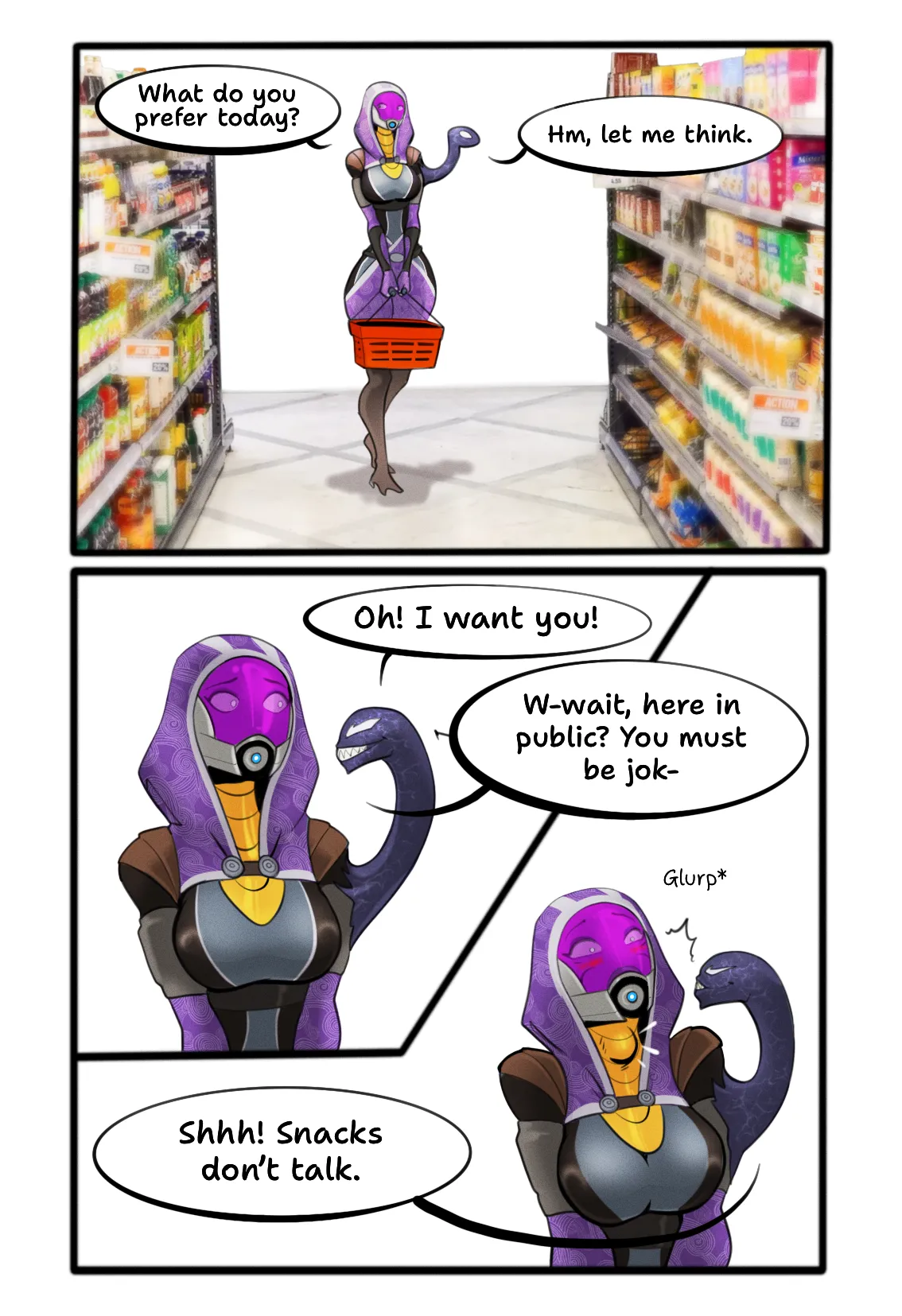Tali X Venom page 12 full