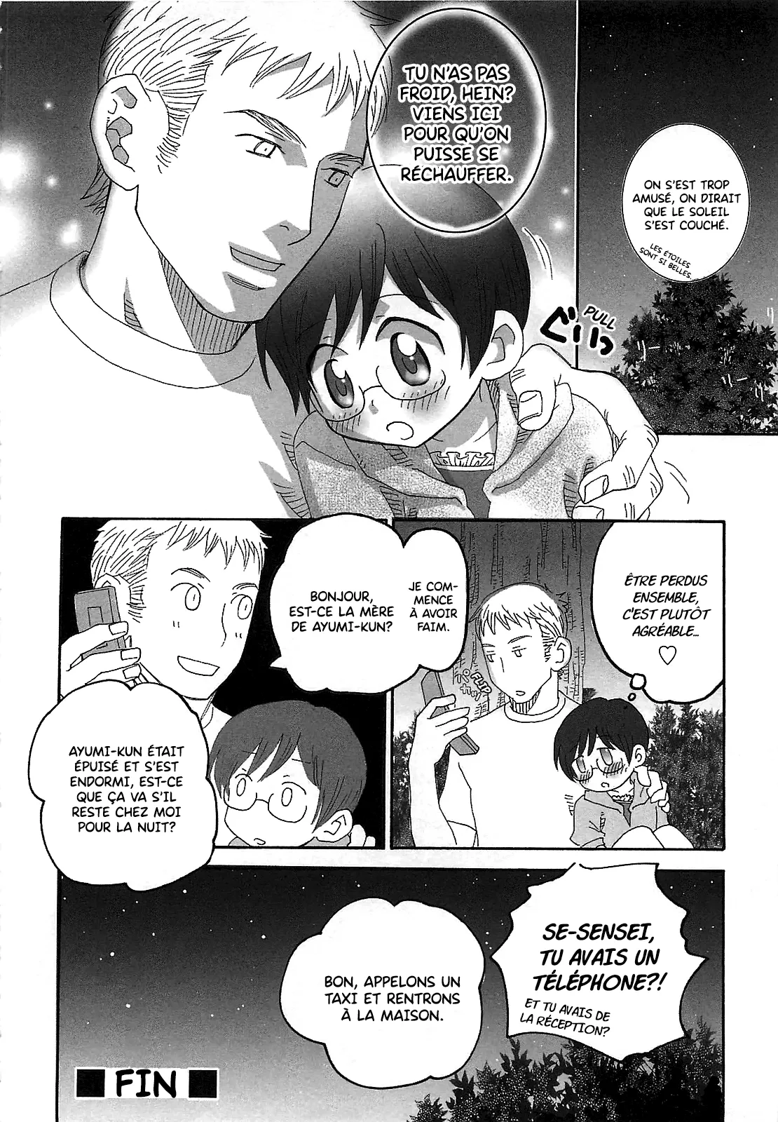 INABA COZY - Iinari Chapitre 12 L'amour de l'escalade!! 4 page 8 full