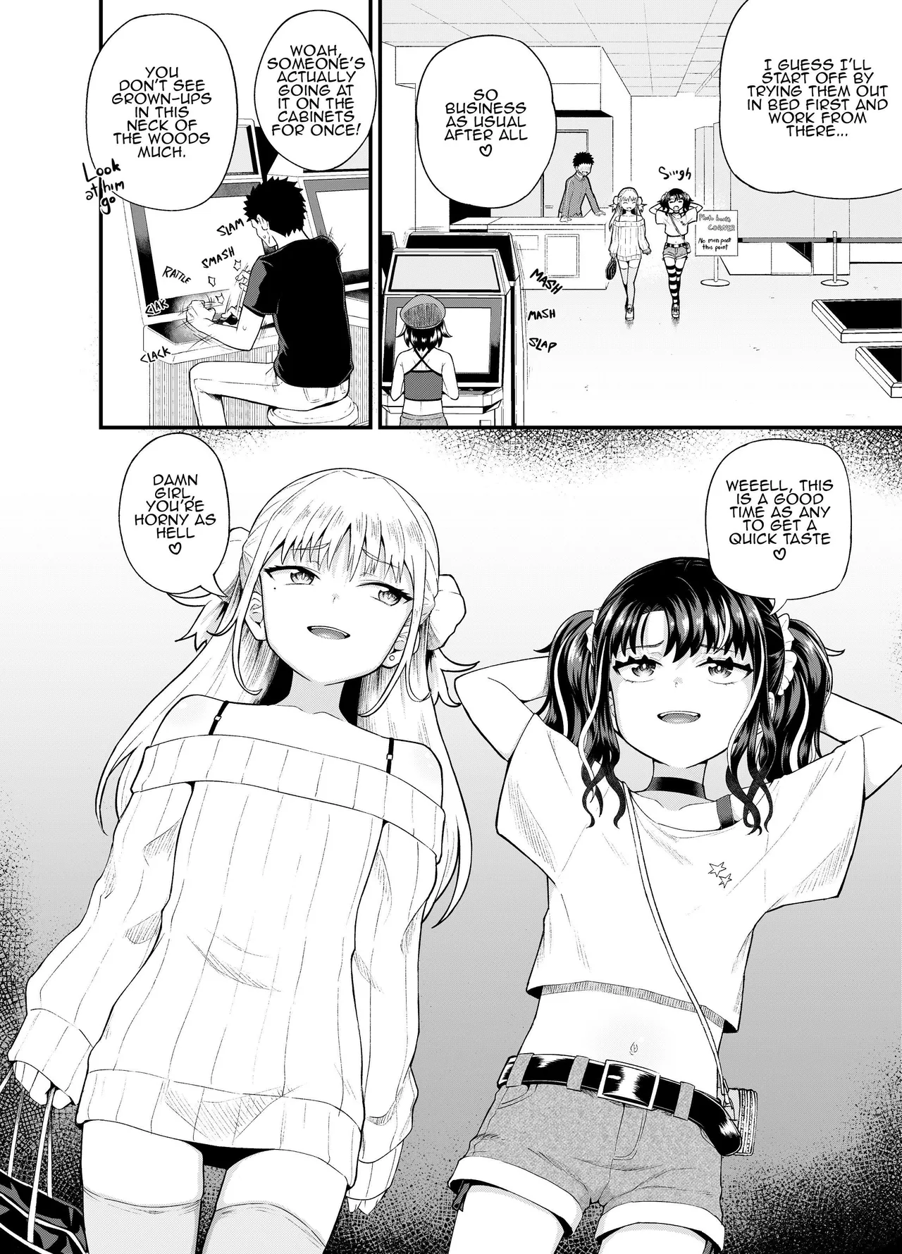 Uwa, Mesugaki Tsuyoi! | Crap, This Mesugaki's Too Powerful! page 4 full