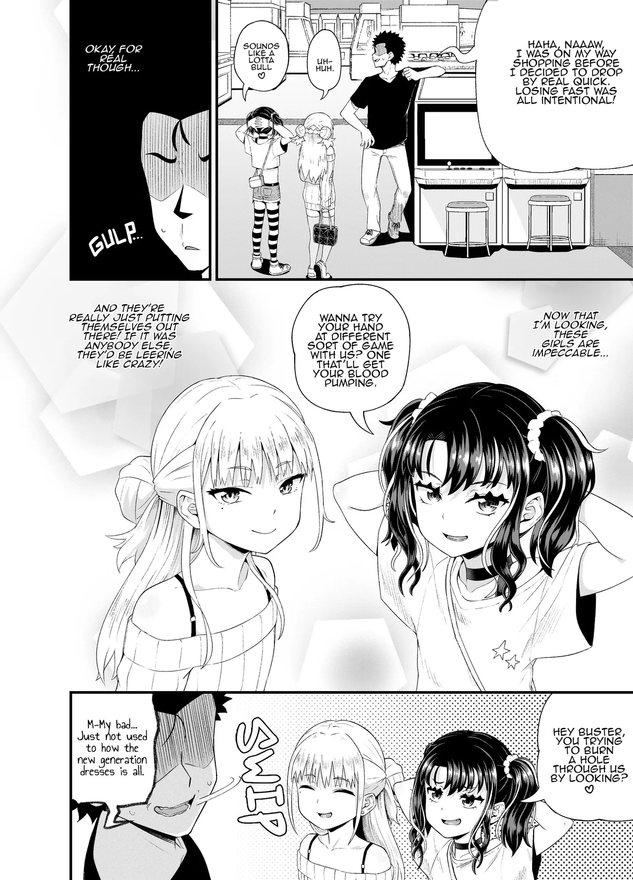 Uwa, Mesugaki Tsuyoi! | Crap, This Mesugaki's Too Powerful! page 6 full