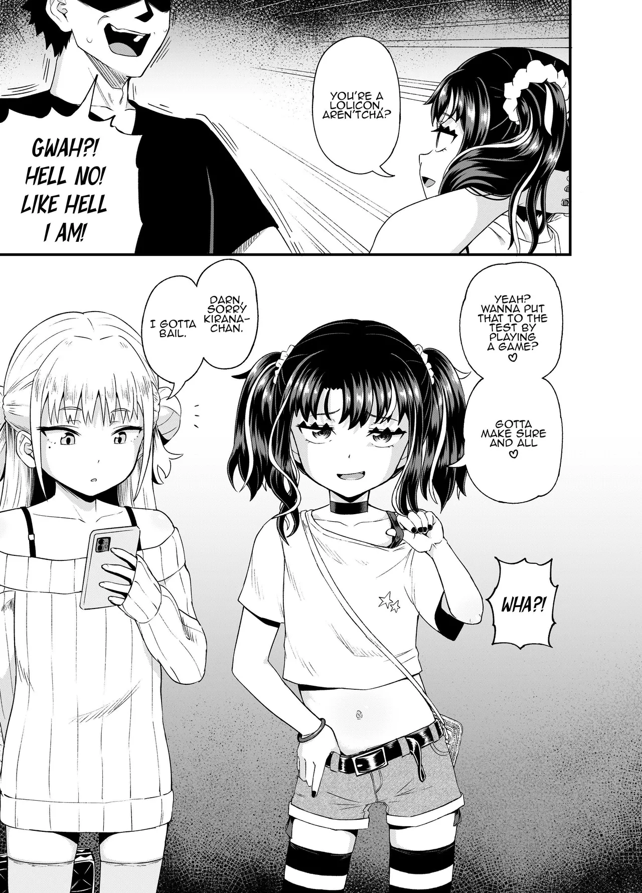 Uwa, Mesugaki Tsuyoi! | Crap, This Mesugaki's Too Powerful! page 7 full