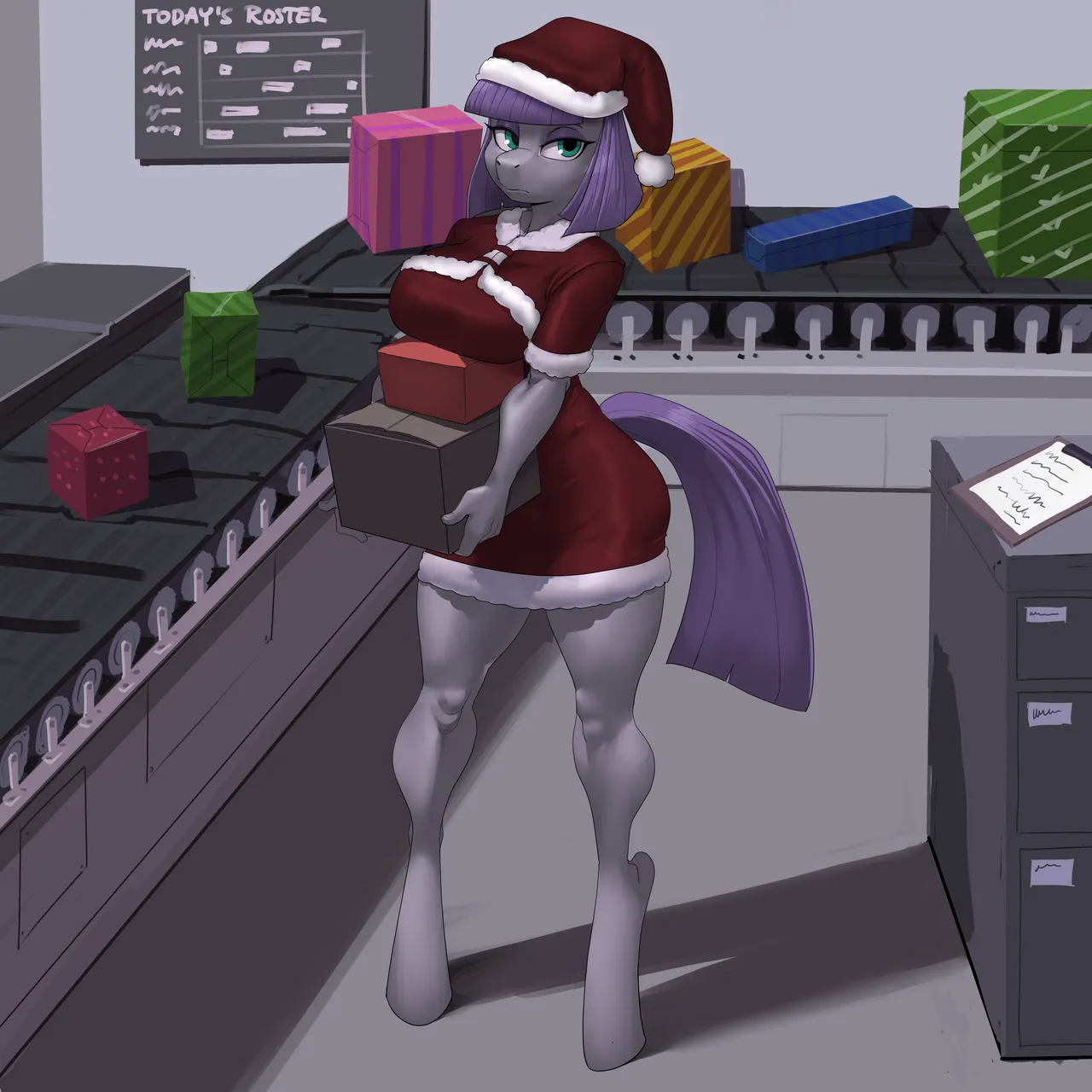 December 2024 - Sexy Santa's Little Helpers page 1 full