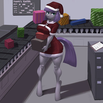 [Kevinsano] December 2024 - Sexy Santa's Little Helpers cover