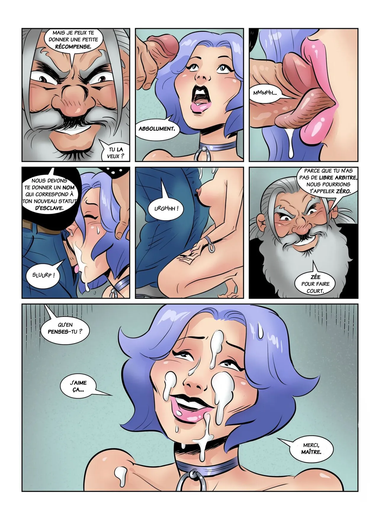 - The collar - French page 12 full