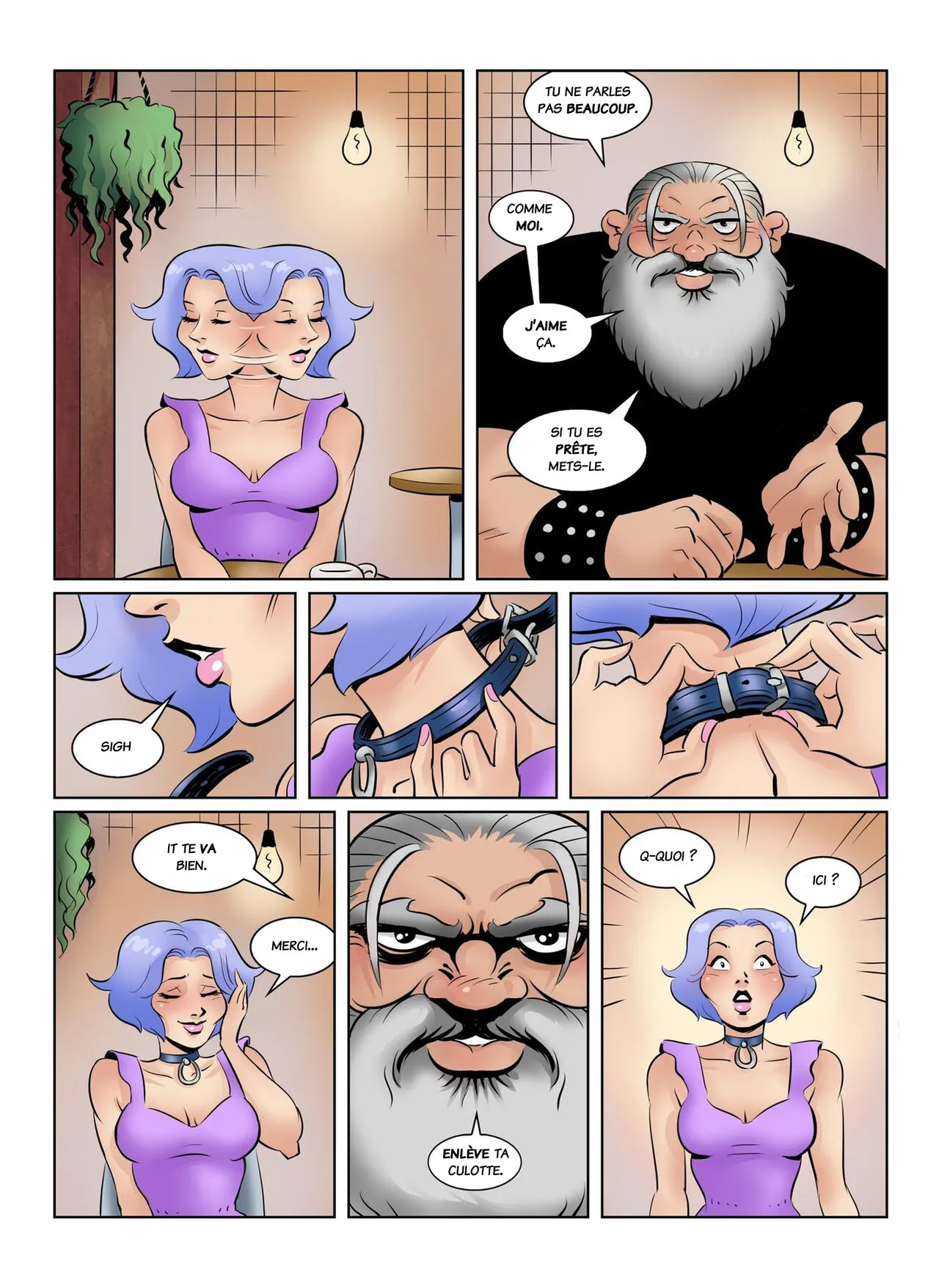 - The collar - French page 2 full