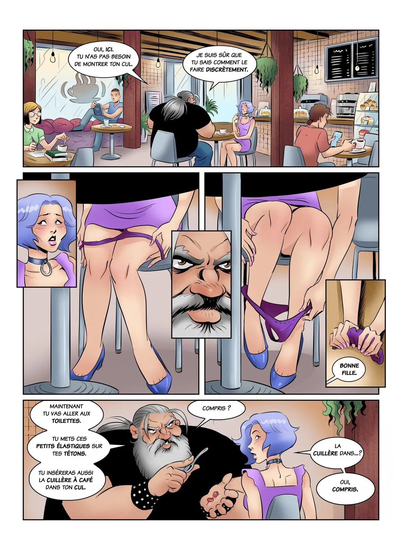 - The collar - French page 3 full