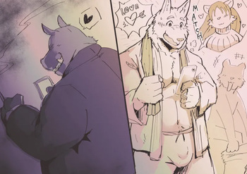 [isohata726] If a judo player matches up with a fake woman, he will become gay within six days cover