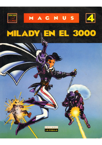 [Magnus] Milady en el 3000 [Spanish] cover