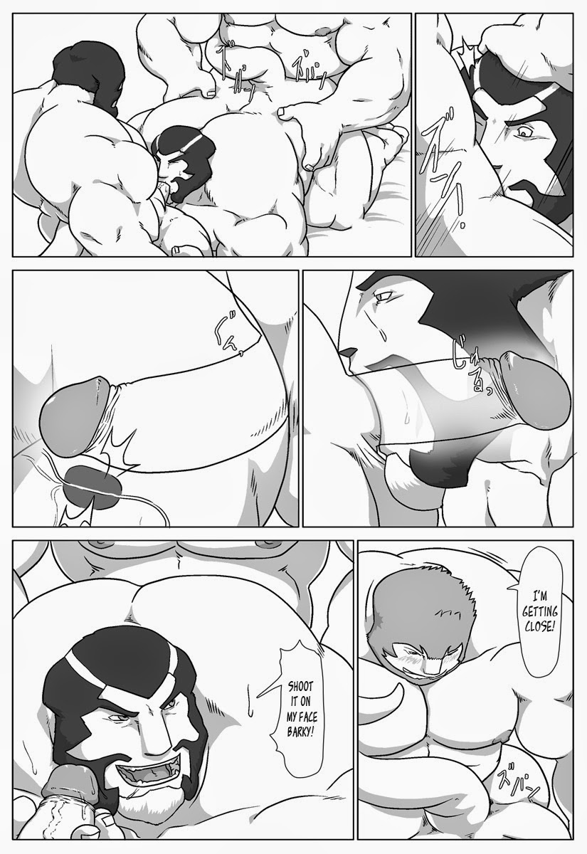 Galka Mayo Series page 9 full