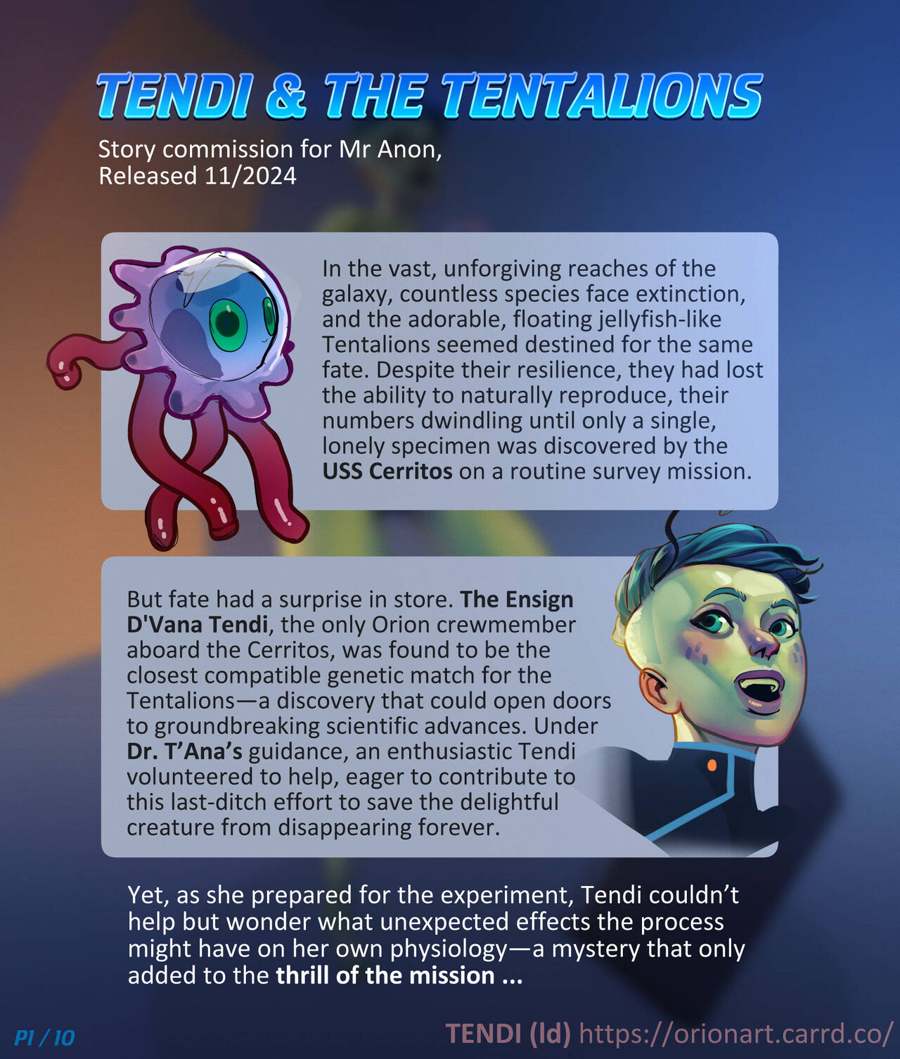 Tendi and the Tentalions page 2 full