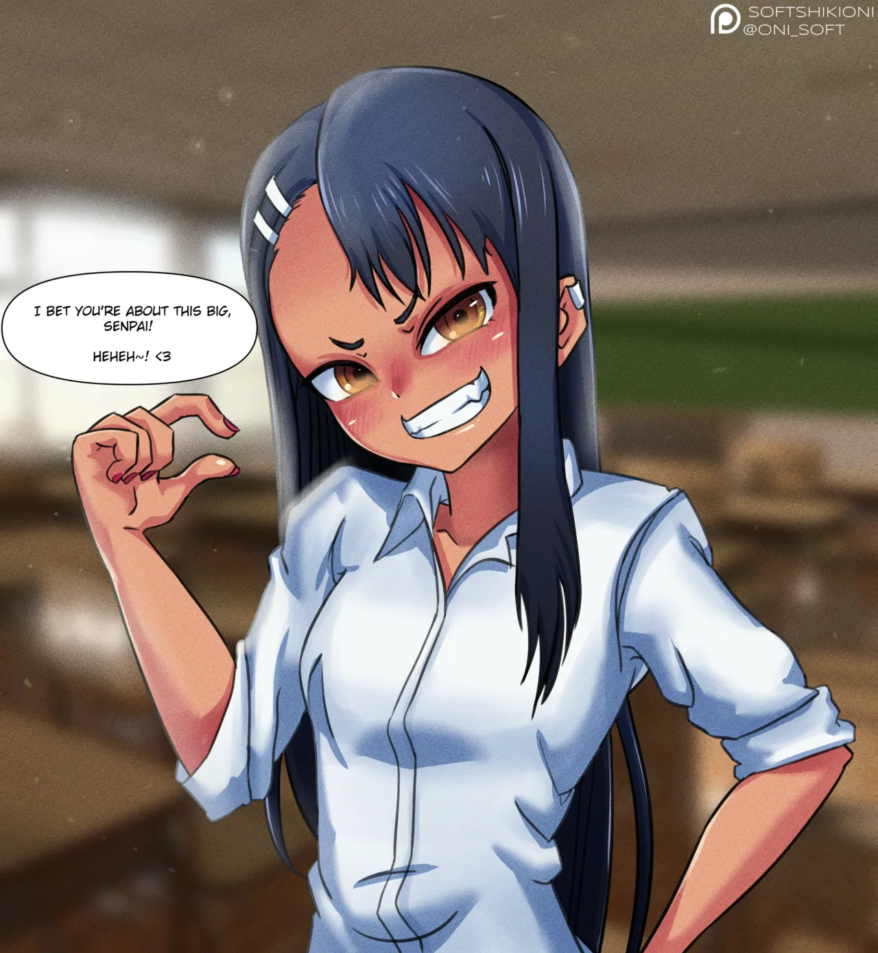 Nagatoro page 1 full