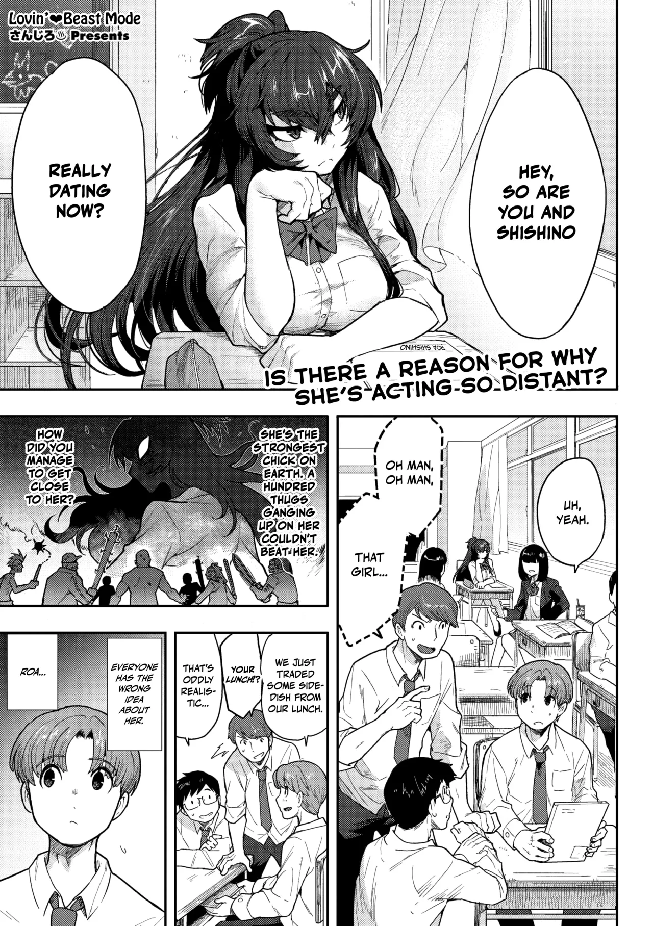 Koisuru♥Beast Mode｜Lovin' ♥ Beast Mode page 1 full