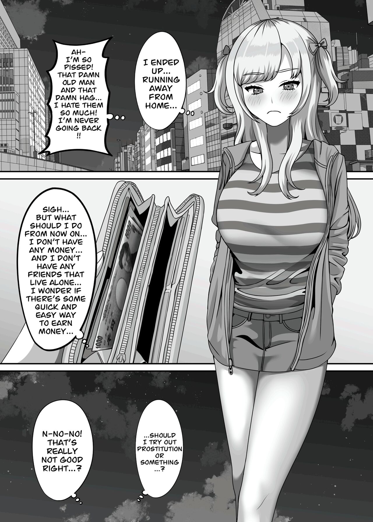 Oji-san ni Kawareta Watashi no Ranshi  | My Eggs That Were Bought by an Uncle page 2 full
