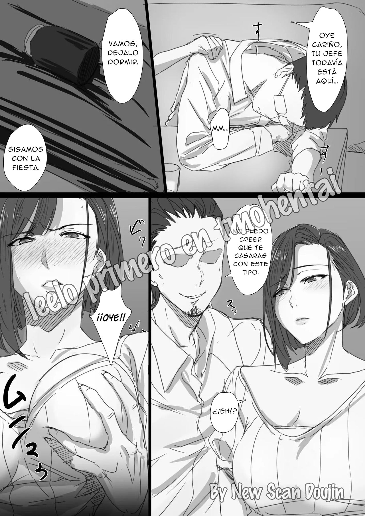 Kouman Tsuma ga Netorarete - Charao no Kyokon ni Ochita Pride | La Infidelidad de una Esposa Orgullosa - Un Orgullo Destrozado por la Gran Verga de un Bravucón page 10 full