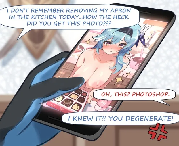 Happy Valentine's Day! page 12 full