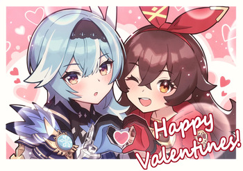 [Sayla Mars] Happy Valentine's Day! (Genshin Impact) [English] cover