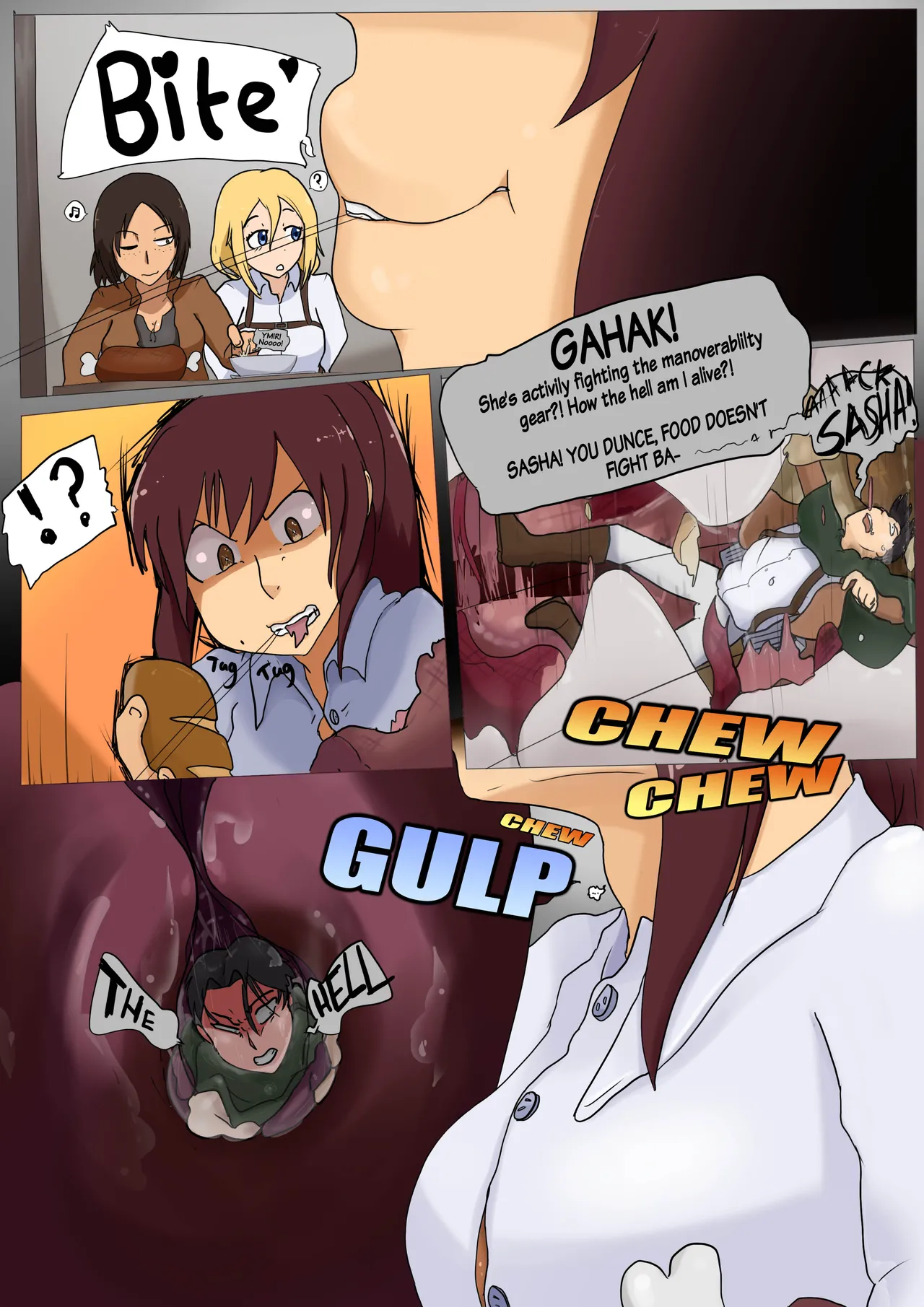 Attack on Titaness page 2 full