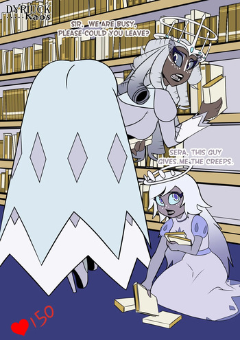 [Dyriuck-Kaos] Sera & Emily: Blessed App (Hazbin Hotel) (Ongoing) cover