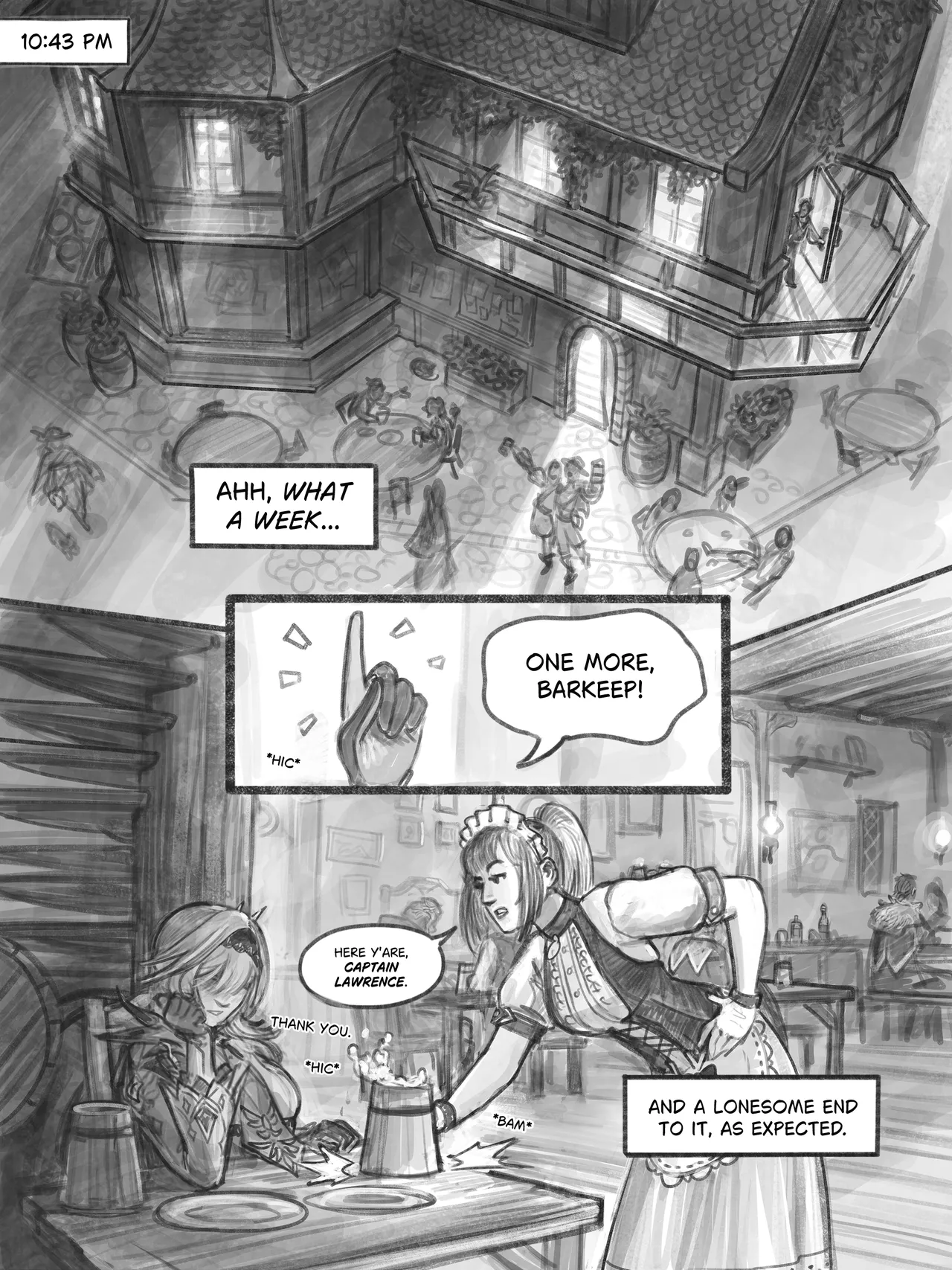 Knighty Night page 2 full