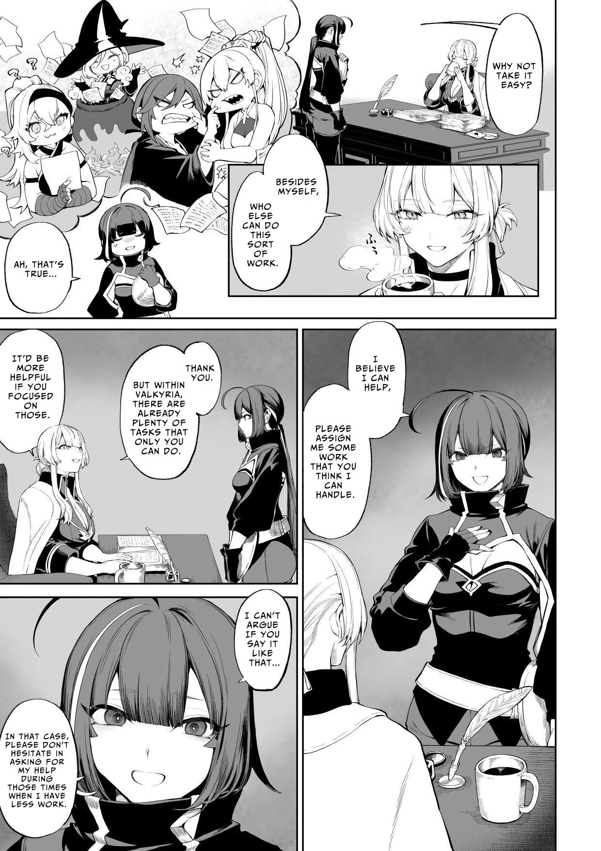 Ikusa Otome to Ikusa Goto! ~Onna Mahoutsukai Hen~ | War Play with the Maidens of Battle! ~Female Mage~ page 12 full