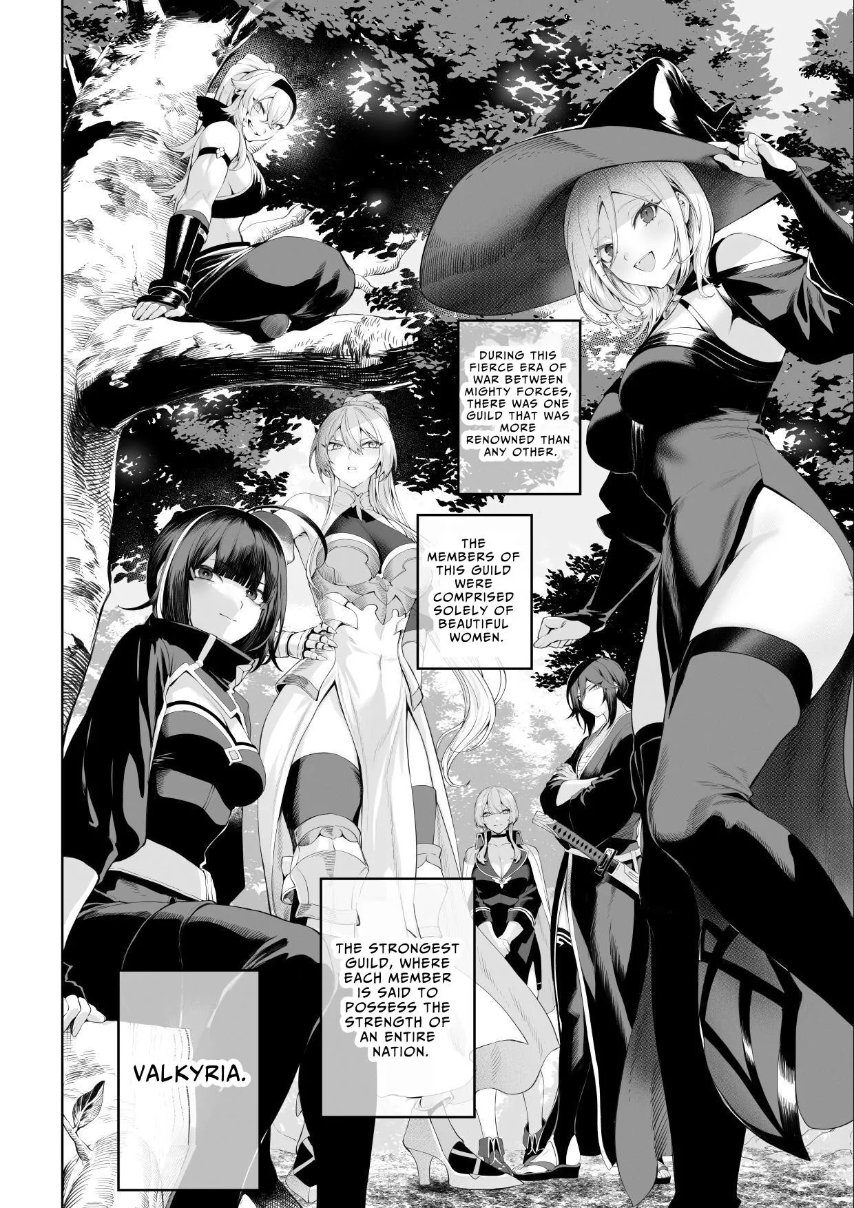 Ikusa Otome to Ikusa Goto! ~Onna Mahoutsukai Hen~ | War Play with the Maidens of Battle! ~Female Mage~ page 3 full