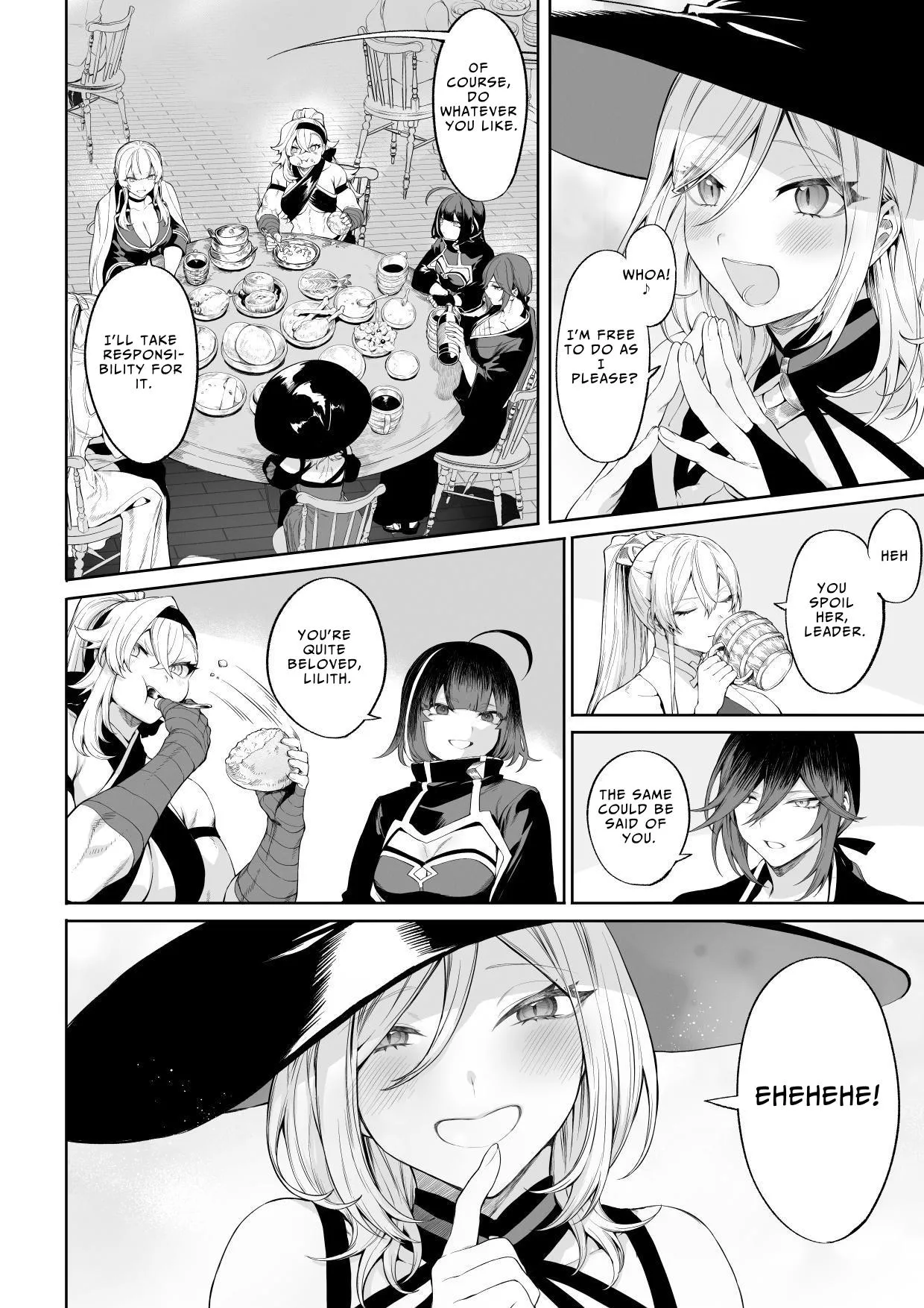 Ikusa Otome to Ikusa Goto! ~Onna Mahoutsukai Hen~ | War Play with the Maidens of Battle! ~Female Mage~ page 9 full