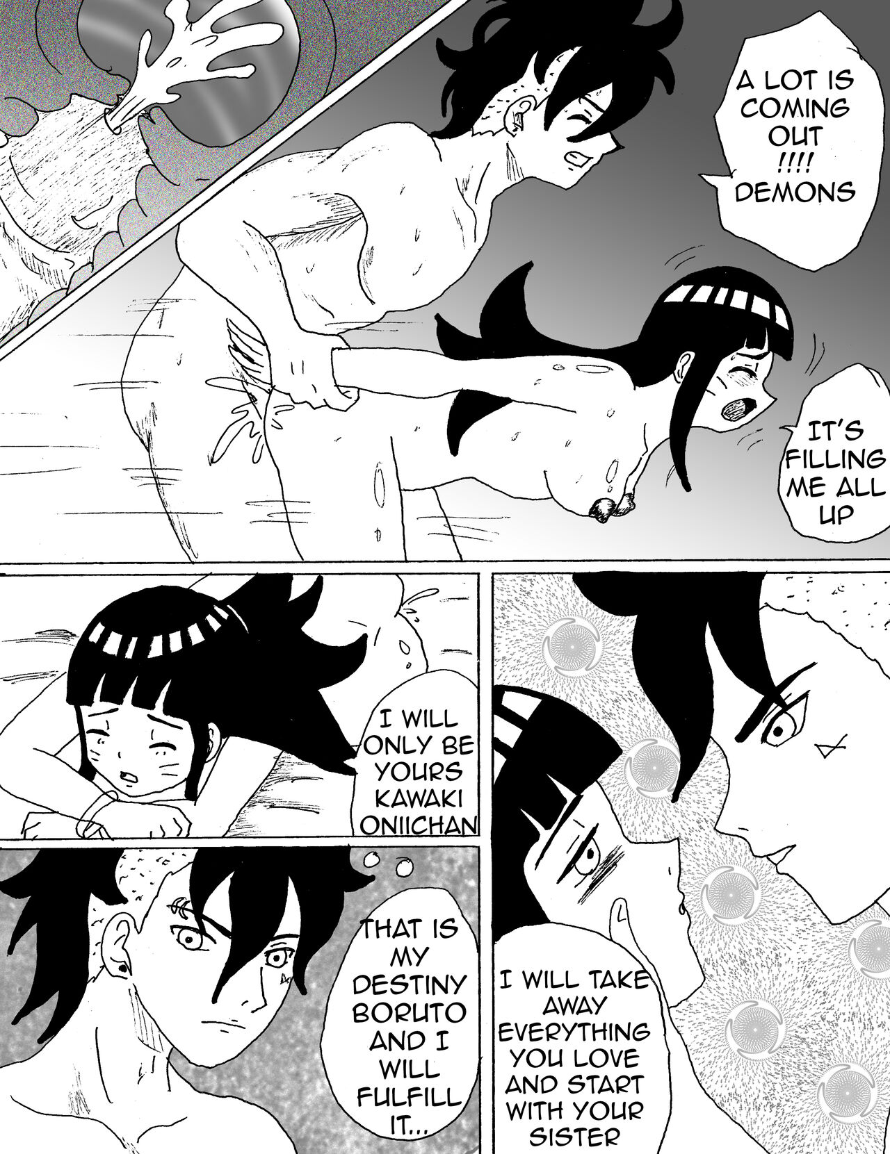 Finding Boruto 3 page 12 full