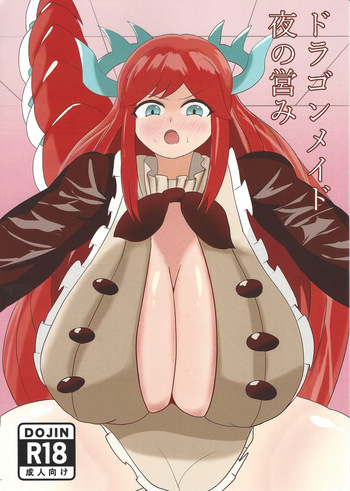 (Gouyoku de Kenkyo na Event TURN15) [Gokujo mizumochi (Tomikichi)] Doragon meido yorunoitonami (Yu-Gi-Oh! OCG) cover