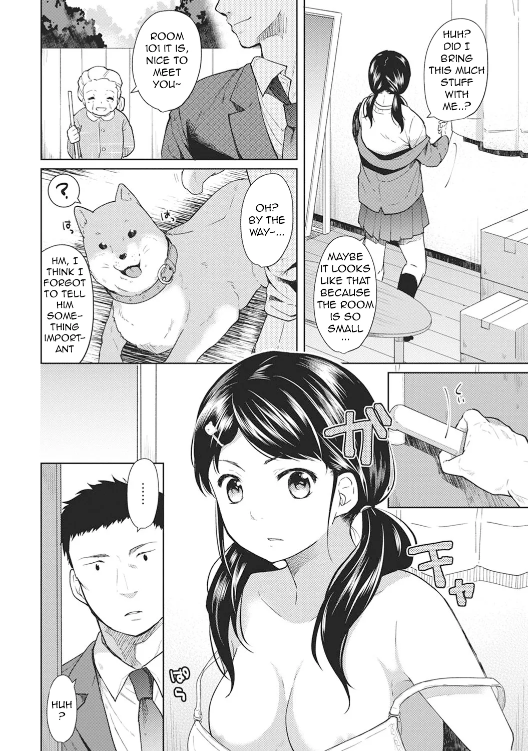 1LDK+JK Ikinari Doukyo? Mitchaku!? Hatsu Ecchi!!? Ch. 1-49 page 4 full