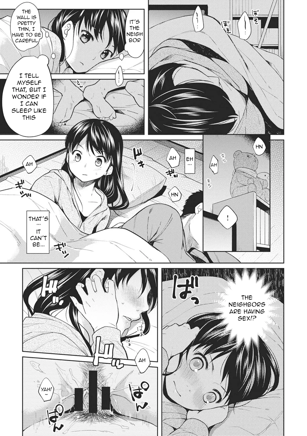 1LDK+JK Ikinari Doukyo? Mitchaku!? Hatsu Ecchi!!? Ch. 1-49 page 9 full