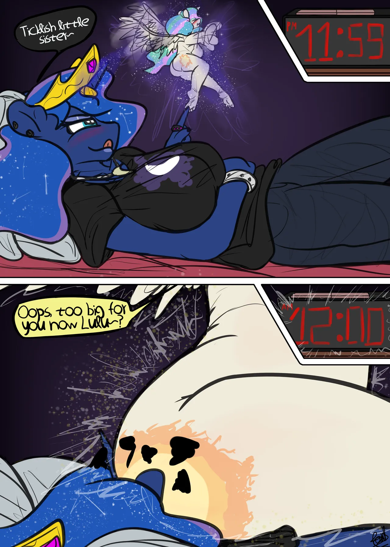 Faceful Of Ass 2: The Return Of The Revenge Of Plot's Retribution page 10 full