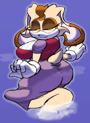 [Dan-Habiki (DanHabikitiki)] Vanilla the Corrupted Milf Ghost cover