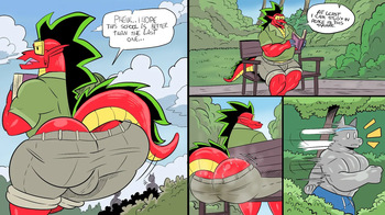 [FurryOnline1 & Nth6969] Nerd Jake is Trapped cover