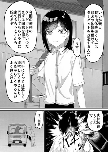 [Maiju (Sasaki Musashi)] Body Transformation Club! cover