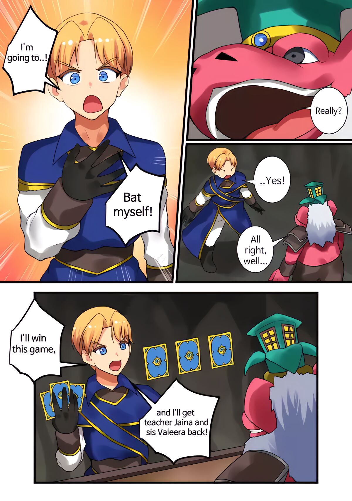 With Teacher Jaina? 08 page 11 full